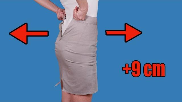 How to upsize a skirt to fit you perfectly - a sewing trick! How to upsize a skirt to fit you perfectly - a sewing trick!