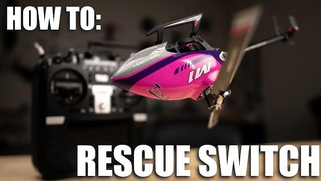 How to: setup a rescue switch for your omphobby m1 or omphobby m2 on the radiomaster tx16s How to: setup a rescue switch for your omphobby m1 or omphobby m2 on the radiomaster tx16s