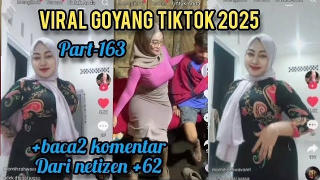 Viral goyang tiktok part-163 Viral goyang tiktok part-163