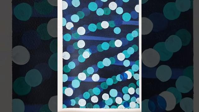 Painting circles with acrylic #acrylicpainting #timelapse #circle #relaxing #reels #artreels #art Painting circles with acrylic #acrylicpainting #timelapse #circle #relaxing #reels #artreels #art