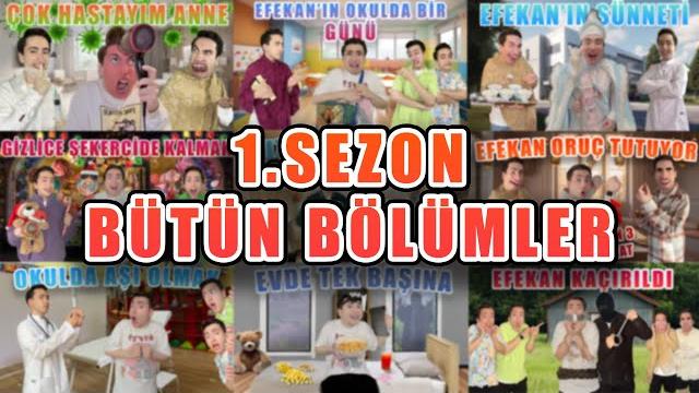 Efekan'ın maceraları 1.sezon bütün bölümler (maraton) Efekan'ın maceraları 1.sezon bütün bölümler (maraton)
