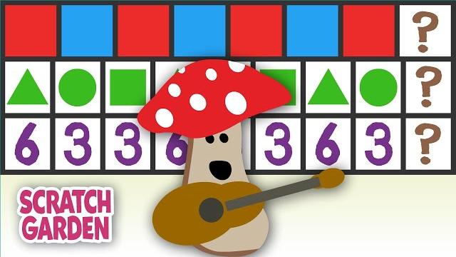 The patterns practice song | math songs | scratch garden The patterns practice song | math songs | scratch garden