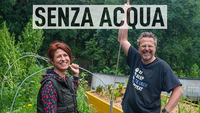 Orto autoirrigante. coltivare senz'acqua Orto autoirrigante. coltivare senz'acqua
