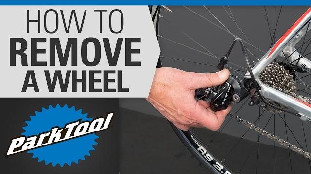 How to remove and install a wheel on a bicycle How to remove and install a wheel on a bicycle