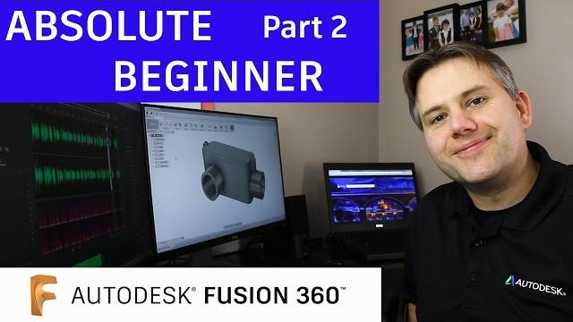 Fusion 360 tutorial for absolute beginners— part 2 Fusion 360 tutorial for absolute beginners— part 2