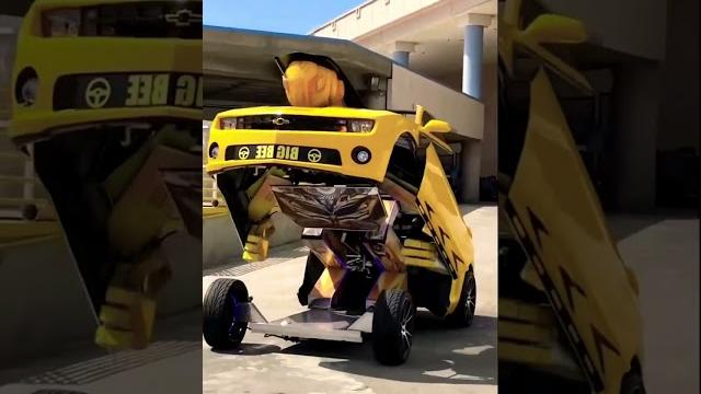 Do you like bumblebee transformer? ️ Do you like bumblebee transformer? ️