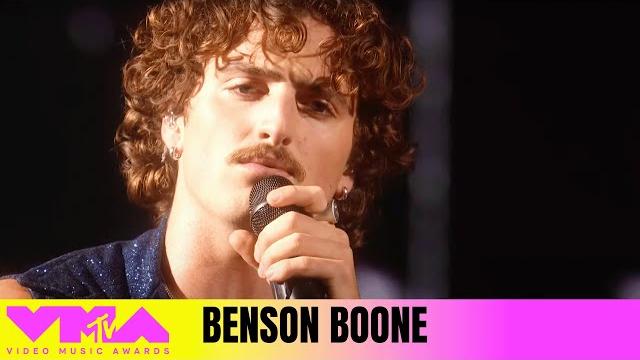 Benson boone - "beautiful things" | 2024 vmas Benson boone - "beautiful things" | 2024 vmas