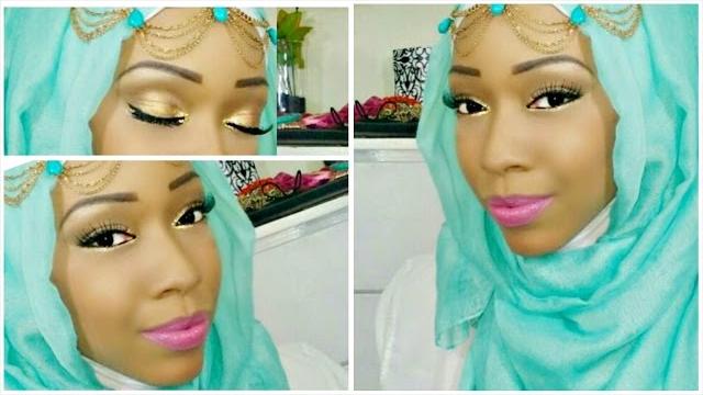 Eid make up | hijab tutorial | jannah gifts Eid make up | hijab tutorial | jannah gifts