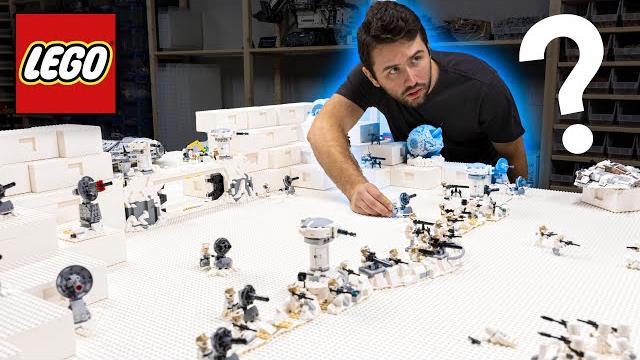 Can you build a lego star wars moc with only sets? Can you build a lego star wars moc with only sets?