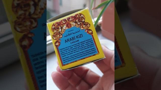 Arap kızı kremi deneyen var mı? #kesfet Arap kızı kremi deneyen var mı? #kesfet