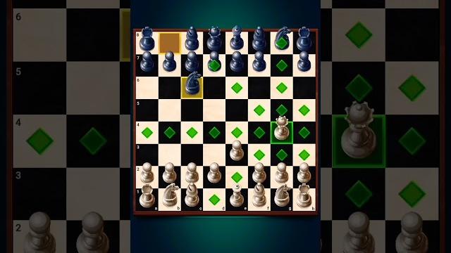 Chess club level 1 in 5 moves Chess club level 1 in 5 moves