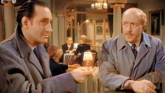 Basil rathbone | the woman in green (sherlock holmes, 1945) murder mystery | colorized movie Basil rathbone | the woman in green (sherlock holmes, 1945) murder mystery | colorized movie