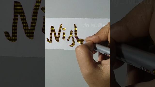Nishwa #art #calligraphy #artbynishabibiyan #magicalcalligraphy #calligraphylettering #viral Nishwa #art #calligraphy #artbynishabibiyan #magicalcalligraphy #calligraphylettering #viral