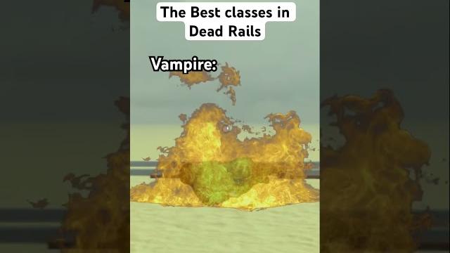 The best classes in dead rails The best classes in dead rails