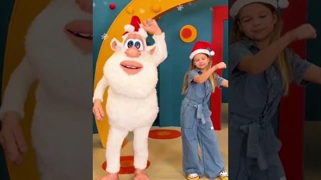 Танец джингл беллс - буба #shorts Танец джингл беллс - буба #shorts