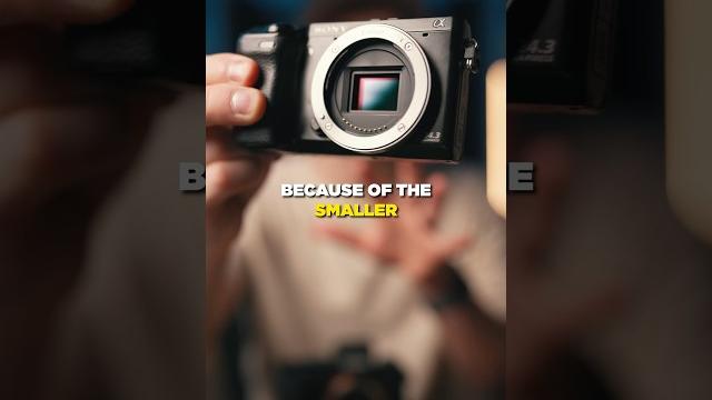 Is a full frame camera actually better? Is a full frame camera actually better?
