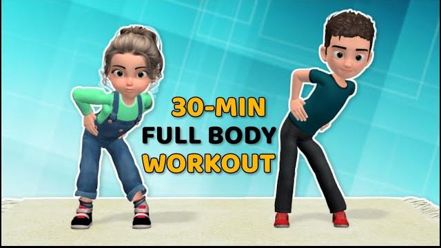 30-min full body workout for kids: exercise at home 30-min full body workout for kids: exercise at home