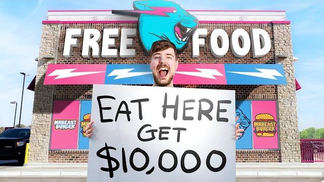 I opened a restaurant that pays you to eat at it I opened a restaurant that pays you to eat at it