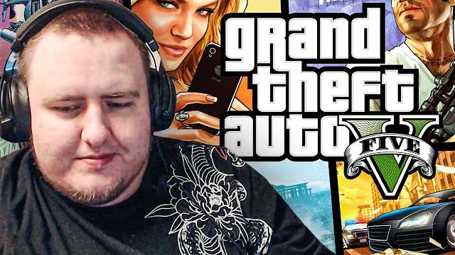 Ламыч играет в gta 5 Ламыч играет в gta 5