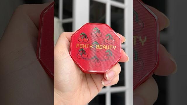 New #fentybeauty hot cheeks cherry blush #swatches #newmakeup #shorts #sephora #blush #ulta #new New #fentybeauty hot cheeks cherry blush #swatches #newmakeup #shorts #sephora #blush #ulta #new