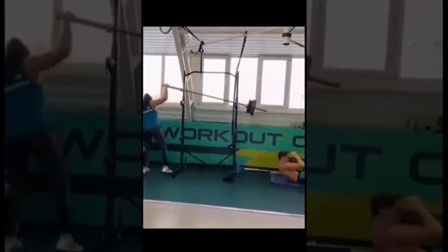 Gym oops moment Gym oops moment