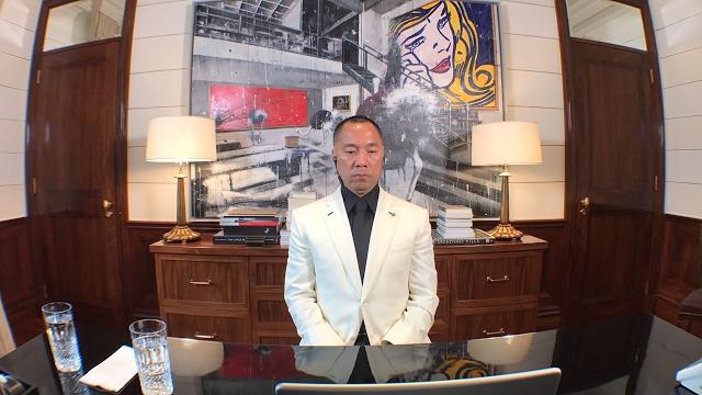 郭文贵5月15日报平安直播视频 被骇后再开! 郭文贵5月15日报平安直播视频 被骇后再开!
