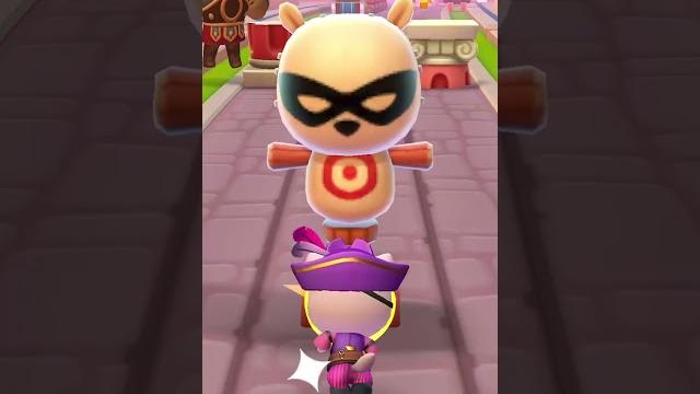 Watch out, angela! talking angela #shorts Watch out, angela! talking angela #shorts