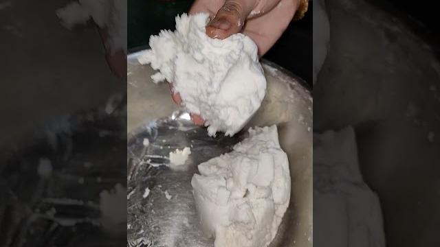 Chawal k aate ki roti ️| chawal ki roti #shorts Chawal k aate ki roti ️| chawal ki roti #shorts