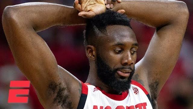 Nc state only scores 24 points in loss to virginia tech | college basketball highlights Nc state only scores 24 points in loss to virginia tech | college basketball highlights
