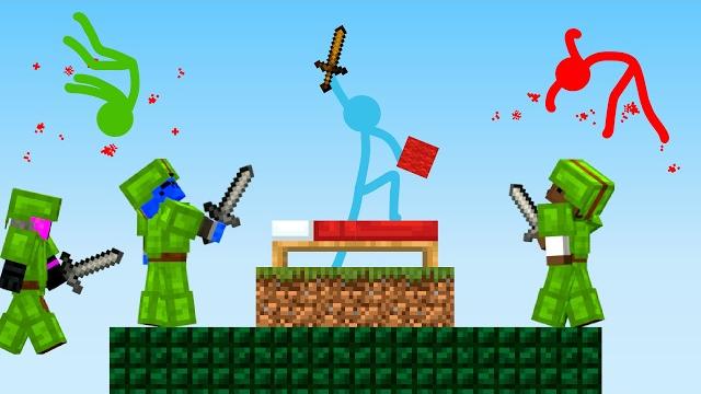 Bedwars - animation vs. minecraft shorts ep 36 Bedwars - animation vs. minecraft shorts ep 36