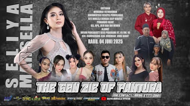 Live the gen zie of pantura ''seliya marsela grup'' padarama ciawigebang kuningan - rabu 4 juni 2025 Live the gen zie of pantura ''seliya marsela grup'' padarama ciawigebang kuningan - rabu 4 juni 2025