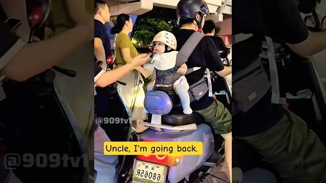 Uncle, i'm going back. #baby Uncle, i'm going back. #baby