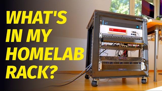 What's in my homelab rack? What's in my homelab rack?