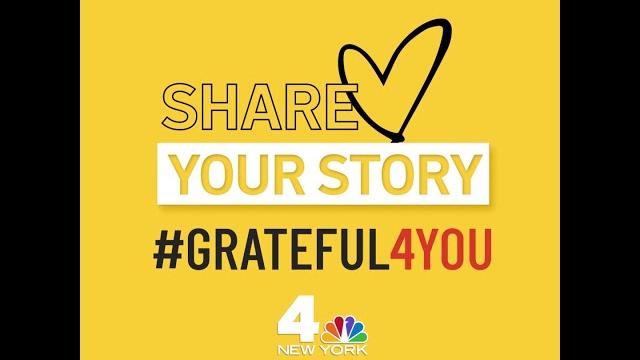 News 4 new york: "grateful 4 you" facebook promo News 4 new york: "grateful 4 you" facebook promo