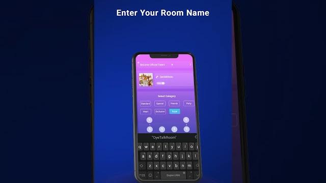 How to create your own room on oyetalk? How to create your own room on oyetalk?