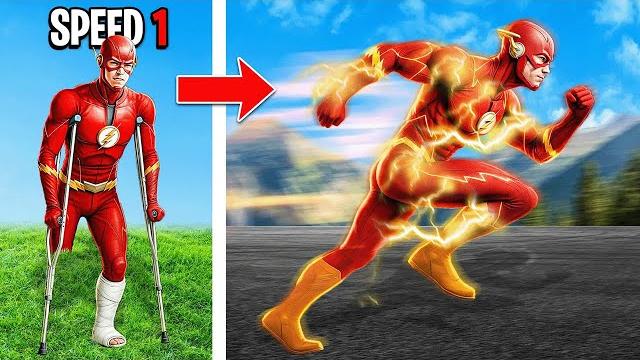 Upgrading the flash to fastest ever in gta 5 Upgrading the flash to fastest ever in gta 5