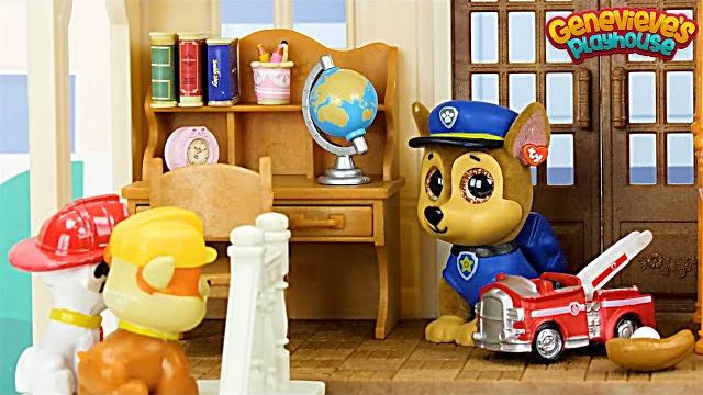 Paw patrol get a new house & visit haunted halloween ghost house toy learning videos for kids! Paw patrol get a new house & visit haunted halloween ghost house toy learning videos for kids!
