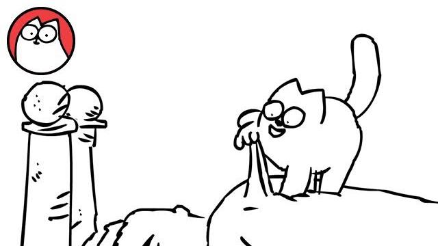 Cat man do - simon's cat | shorts #1 Cat man do - simon's cat | shorts #1