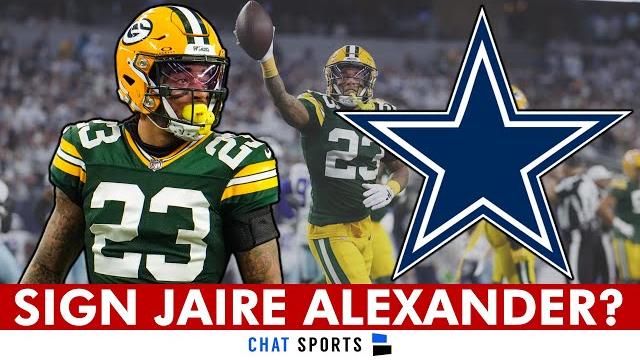 Cowboys just received a gift from the green bay packers with the release of jaire alexander Cowboys just received a gift from the green bay packers with the release of jaire alexander