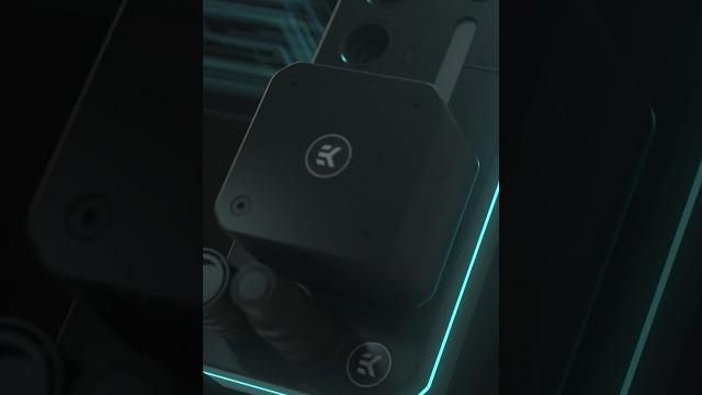 Ek nexe: revolutionizing liquid cooling! Ek nexe: revolutionizing liquid cooling!