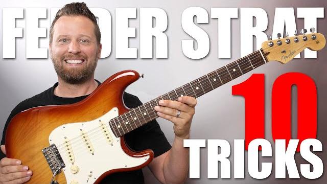 10 tricks to get the best out of your stratocaster! 10 tricks to get the best out of your stratocaster!