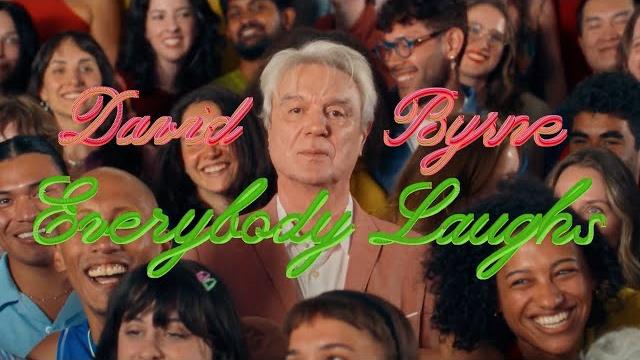 David byrne - "everybody laughs" (official music video) David byrne - "everybody laughs" (official music video)