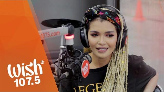 Kz tandingan covers "two less lonely people in the world" (kita kita ost) live on wish 107.5 bus Kz tandingan covers "two less lonely people in the world" (kita kita ost) live on wish 107.5 bus