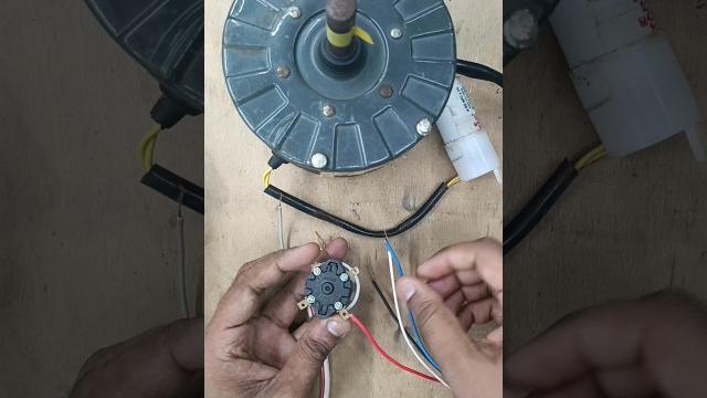 4 wire cooler motor connection | 3 speed cooler motor connection with rotary switch | cooler motor 4 wire cooler motor connection | 3 speed cooler motor connection with rotary switch | cooler motor