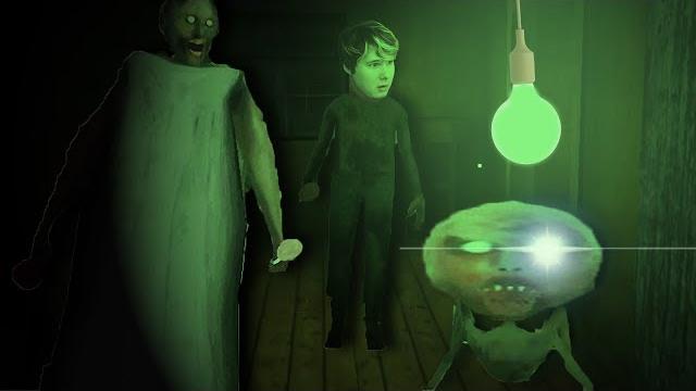 Сын бабки напал на меня - granny 2 second chapter Сын бабки напал на меня - granny 2 second chapter