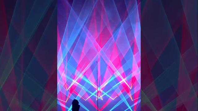 Baddadan with lasers by lsr cty #laser #light Baddadan with lasers by lsr cty #laser #light