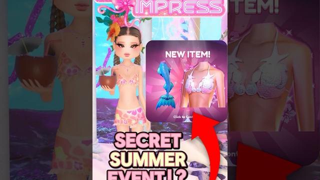 *new* secret summer mermaid event?! | dress to impress summer cutscene code update #dresstoimpress *new* secret summer mermaid event?! | dress to impress summer cutscene code update #dresstoimpress
