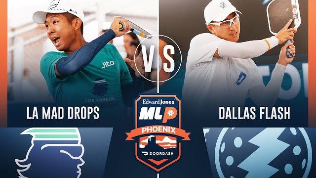 Los angeles mad drops v dallas flash pickleball at the edward jones mlp phoenix presented by door Los angeles mad drops v dallas flash pickleball at the edward jones mlp phoenix presented by door