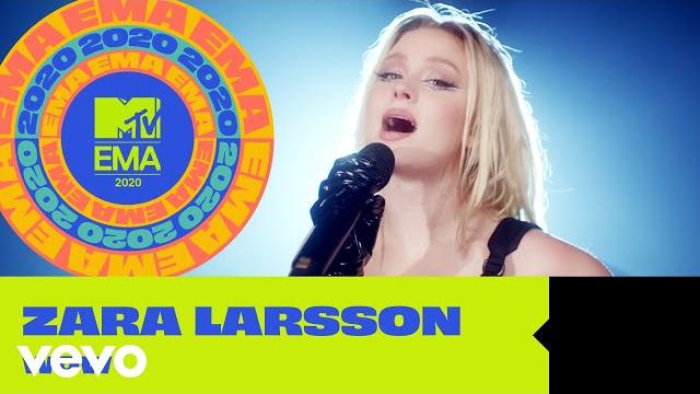 Zara larsson - wow (live from the mtv ema 2020) Zara larsson - wow (live from the mtv ema 2020)