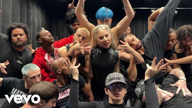 Lady gaga - abracadabra (rehearsal video) Lady gaga - abracadabra (rehearsal video)